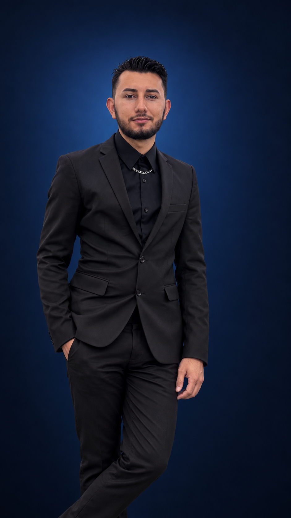 Retrato profissional de Edvan Freitas